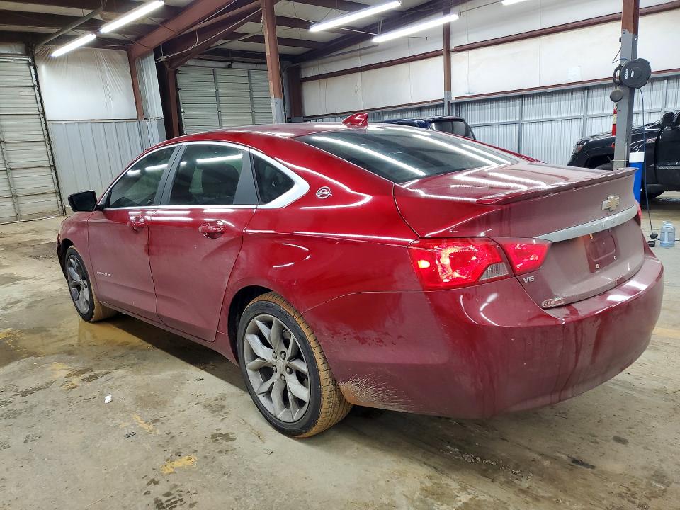 Photo 2 from auction – 2015 CHEVROLET IMPALA LT with VIN 2G1125S3XF9125291