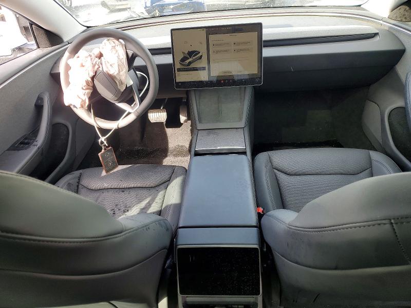 Photo 8 from auction – 2024 TESLA MODEL 3 with VIN 5YJ3E1EA5RF739885