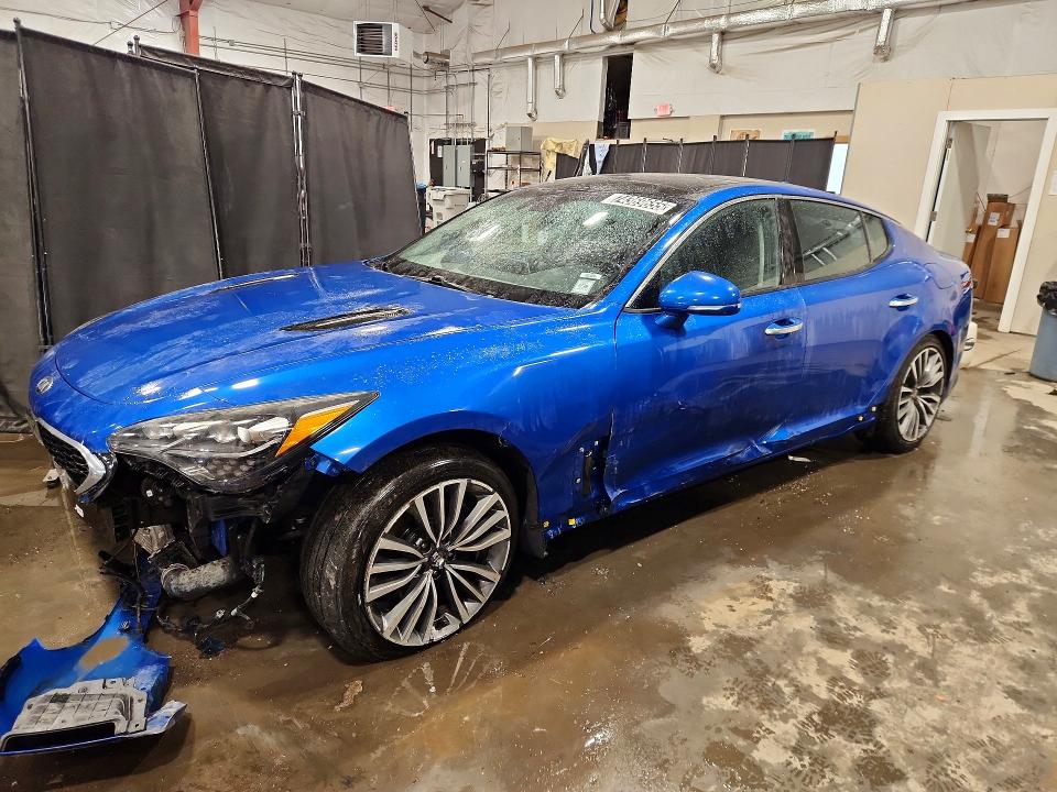 KIA STINGER PR 2018 with VIN KNAE25LA9J6037495 - Photo from auction
