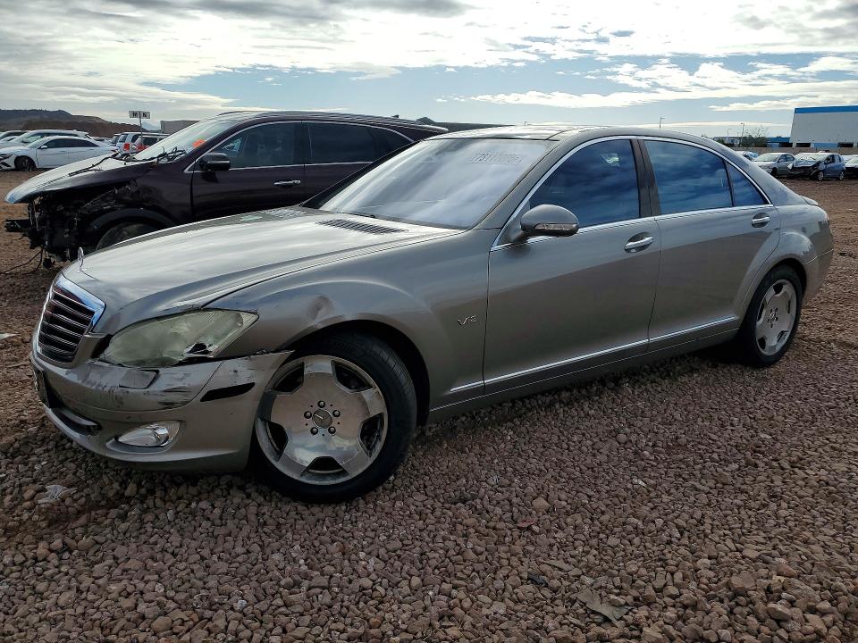 2007 MERCEDES-BENZ S 600