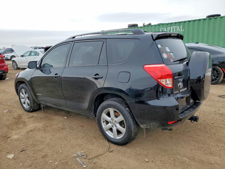 Photo 2 from auction – 2007 TOYOTA RAV4 with VIN JTMBK31V476019348