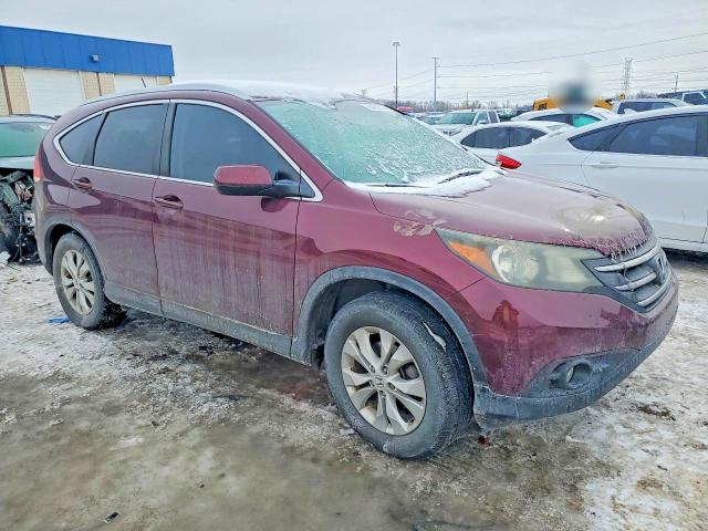 Photo 4 from auction – 2014 HONDA CR-V with VIN 5J6RM3H73EL031130