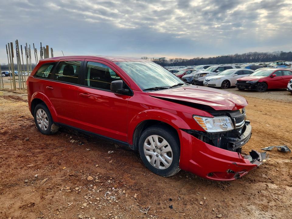 Photo 4 from auction – 2015 DODGE JOURNEY SE with VIN 3C4PDCAB1FT708662