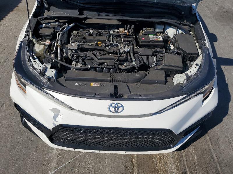 Photo 11 from auction – 2021 TOYOTA COROLLA with VIN JTDS4MCE4MJ080608