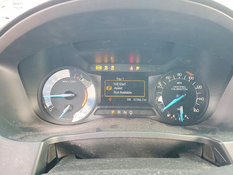 Photo 9 from auction – 2017 FORD EXPLORER P with VIN 1FM5K8AR3HGA24027