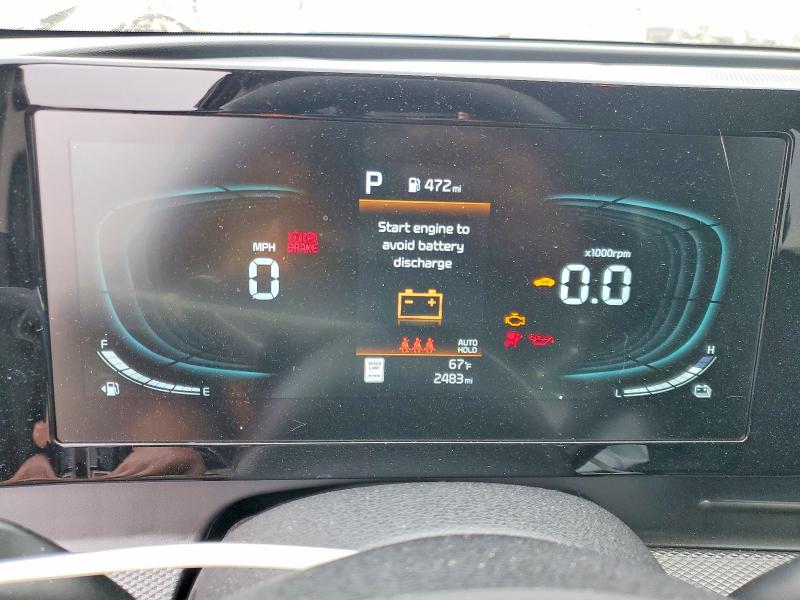 Photo 9 from auction – 2025 KIA SPORTAGE with VIN KNDPU3DG2S7241676
