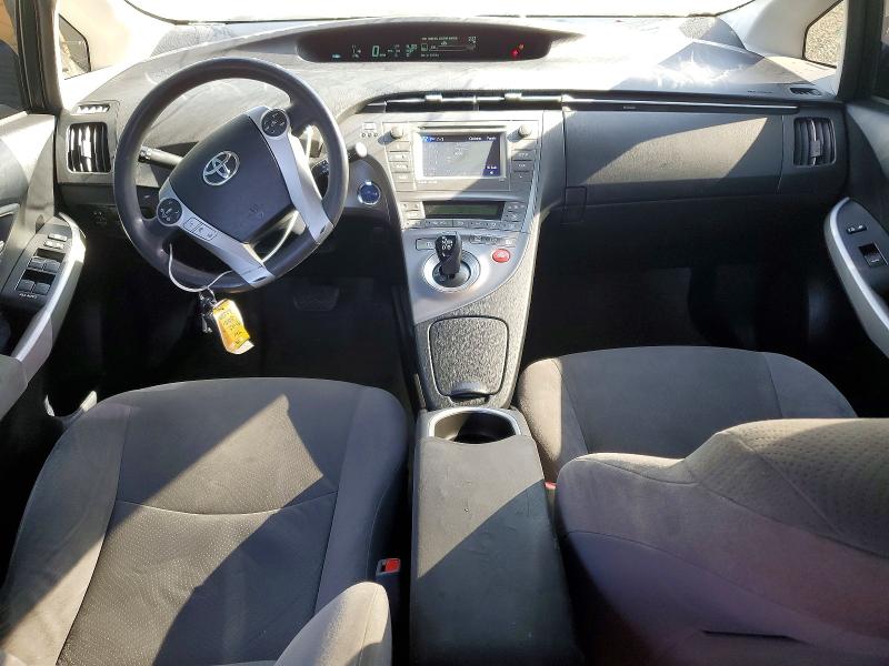 Photo 8 from auction – 2014 TOYOTA PRIUS with VIN JTDKN3DU3E0391841