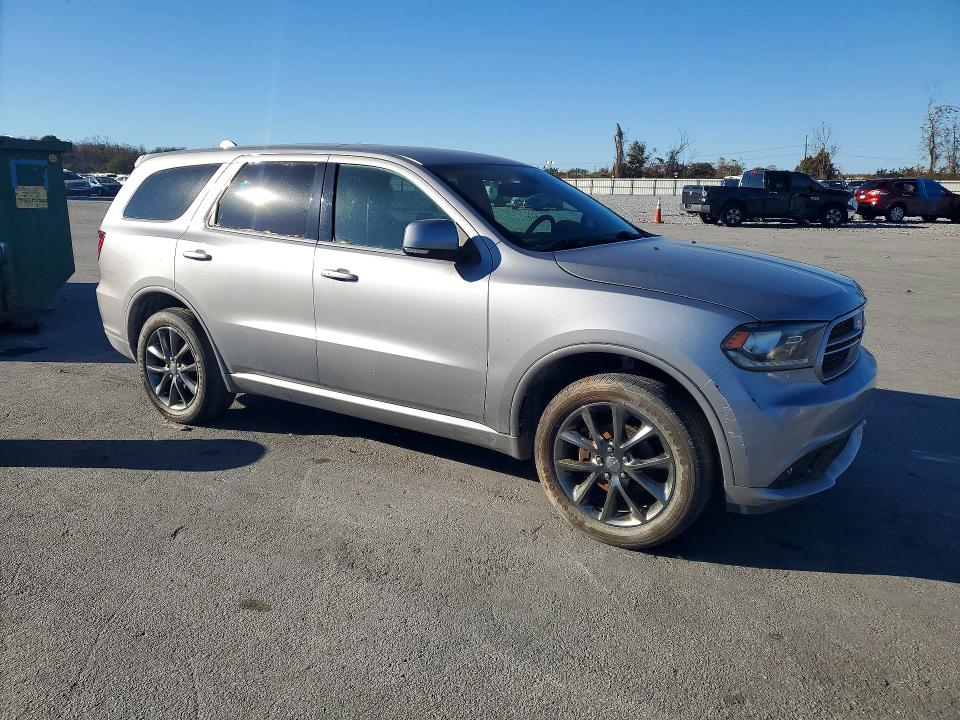 Photo 4 from auction – 2017 DODGE DURANGO GT with VIN 1C4RDJDG6HC643536