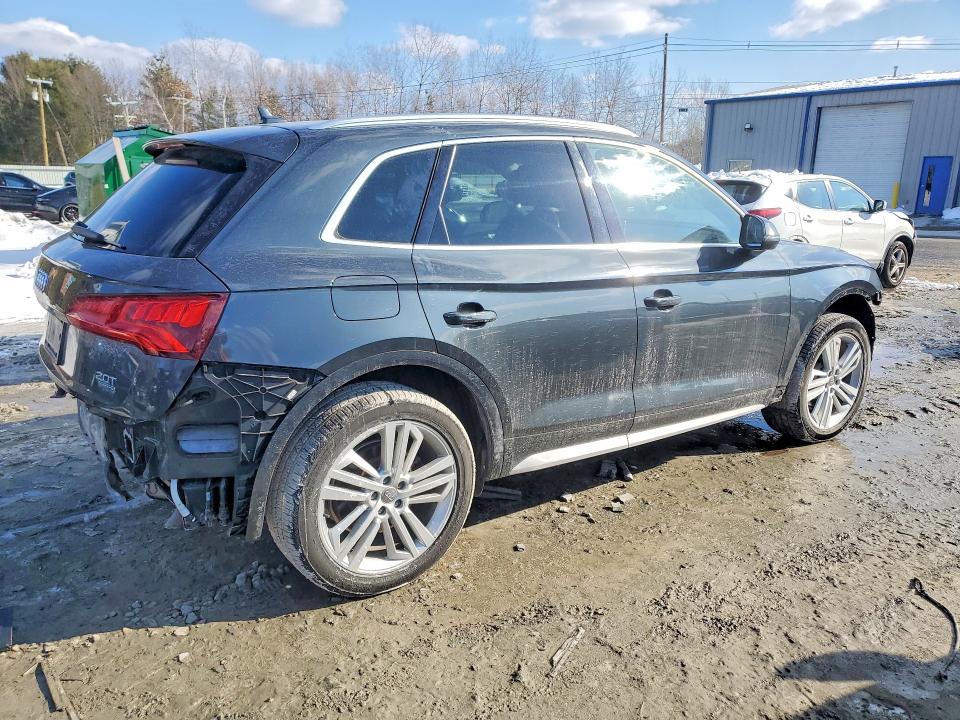 Photo 3 from auction – 2018 AUDI Q5 PREMIUM with VIN WA1BNAFYXJ2237737