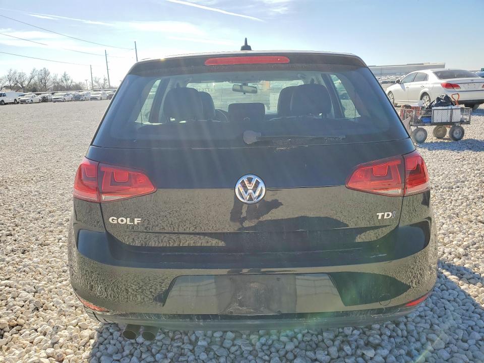 Photo 6 from auction – 2015 VOLKSWAGEN GOLF with VIN 3VW2A7AU0FM028156