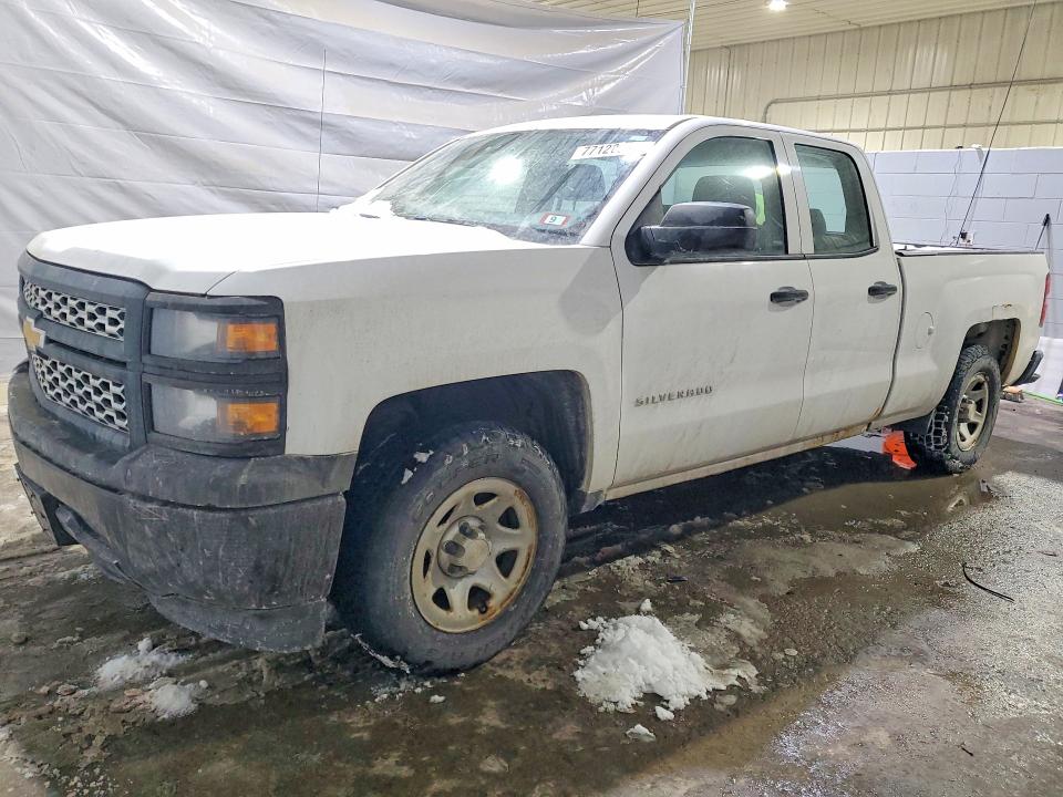 Photo 1 from auction – 2014 CHEVROLET SILVERADO with VIN 1GCRCPEH1EZ334384