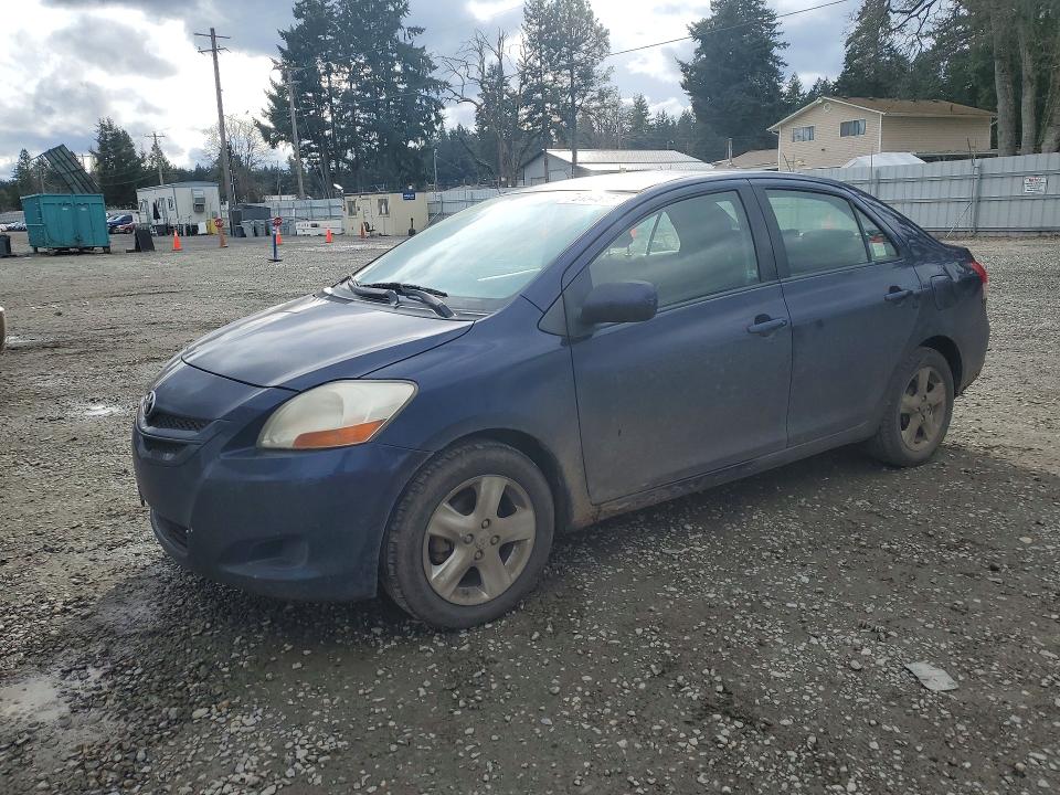 TOYOTA YARIS 2008 with VIN JTDBT923984023647 - Photo from auction