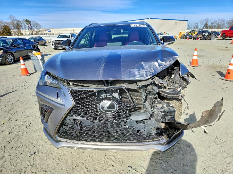 Photo 5 from auction – 2018 LEXUS NX with VIN JTJYARBZ6J2107508