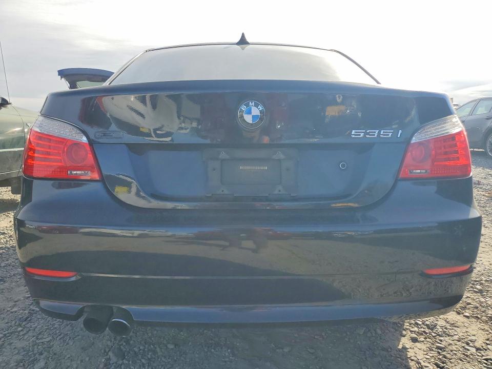 Photo 6 from auction – 2008 BMW 535 with VIN WBANW13518CZ78225