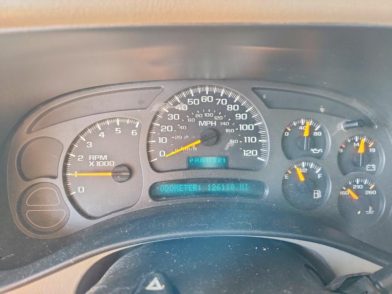 Photo 9 from auction – 2003 GMC NEW SIERRA with VIN 1GTEK19T23Z243344