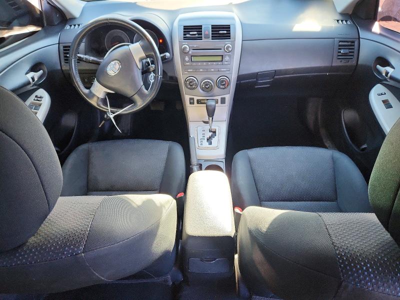 Photo 8 from auction – 2010 TOYOTA COROLLA BA with VIN 1NXBU4EE8AZ359904