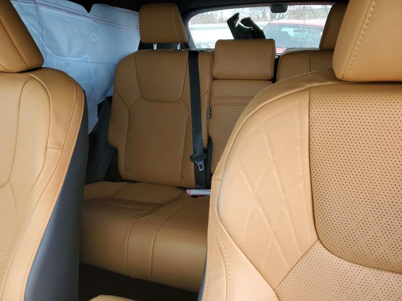 Photo 10 from auction – 2024 LEXUS RX 350 BAS with VIN 2T2BAMBA3RC040980