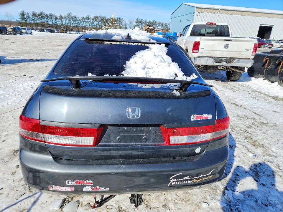 Photo 6 from auction – 2003 HONDA ACCORD with VIN 1HGCM56393A117141