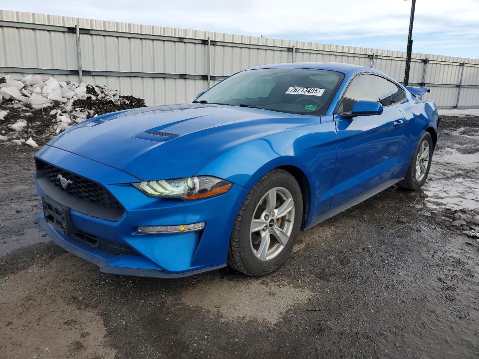 FORD MUSTANG 2020 with VIN 1FA6P8TH2L5145723 - Photo from auction