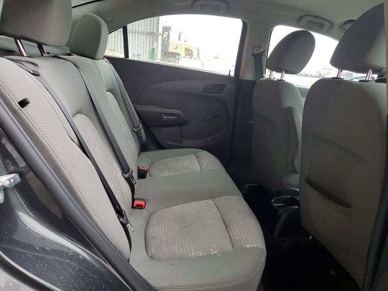 Photo 10 from auction – 2016 CHEVROLET SONIC with VIN 1G1JA5SG3G4175850