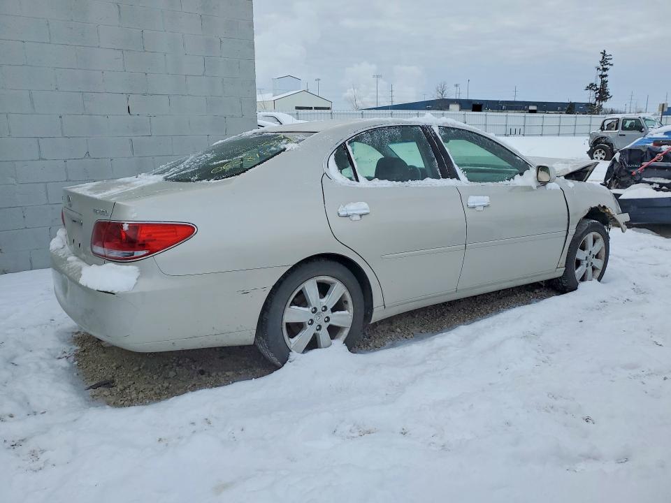 Photo 3 from auction – 2005 LEXUS ES with VIN JTHBA30G555063818