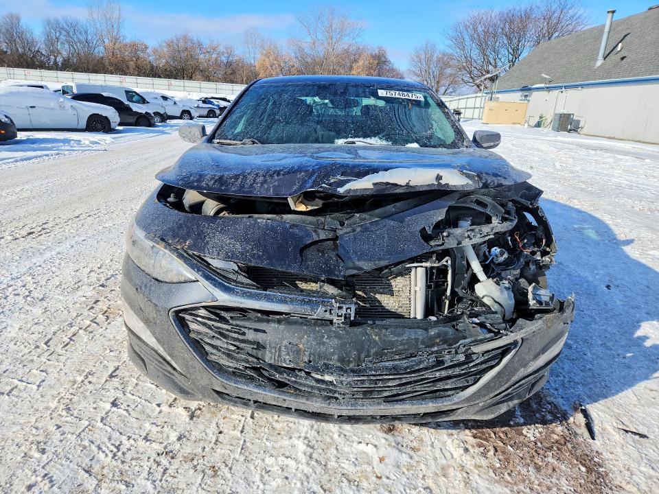Photo 5 from auction – 2022 CHEVROLET MALIBU with VIN 1G1ZD5ST1NF153967