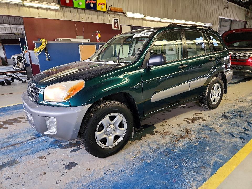 Foto 1 de la subasta – 2003 TOYOTA RAV4 con VIN JTEGH20V230117593