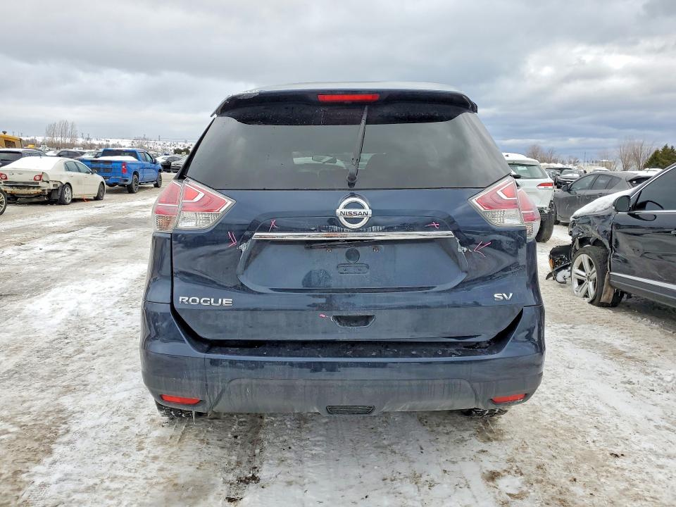 Photo 6 from auction – 2016 NISSAN ROGUE with VIN 5N1AT2MT2GC849398