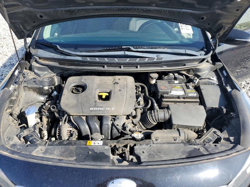 Photo 11 from auction – 2018 KIA FORTE LX with VIN 3KPFL4A70JE221563