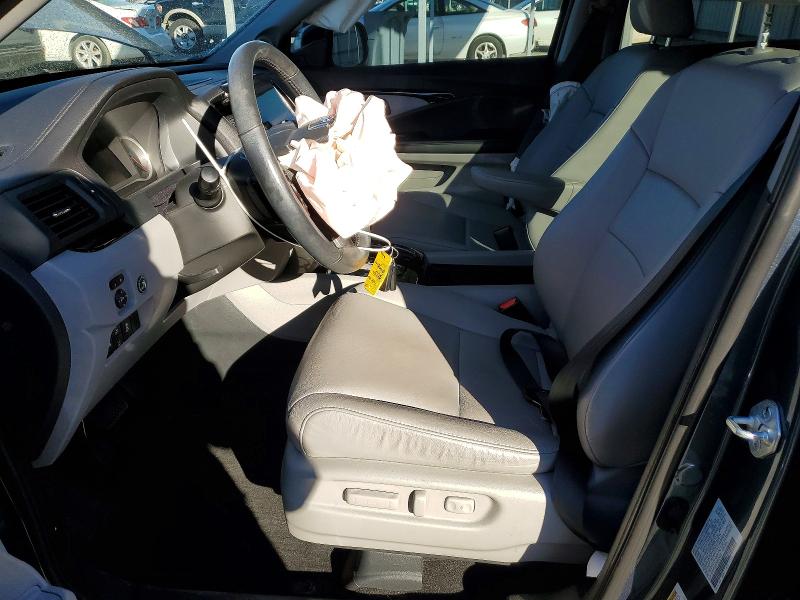 Photo 7 from auction – 2022 HONDA PILOT TOUR with VIN 5FNYF5H67NB024358