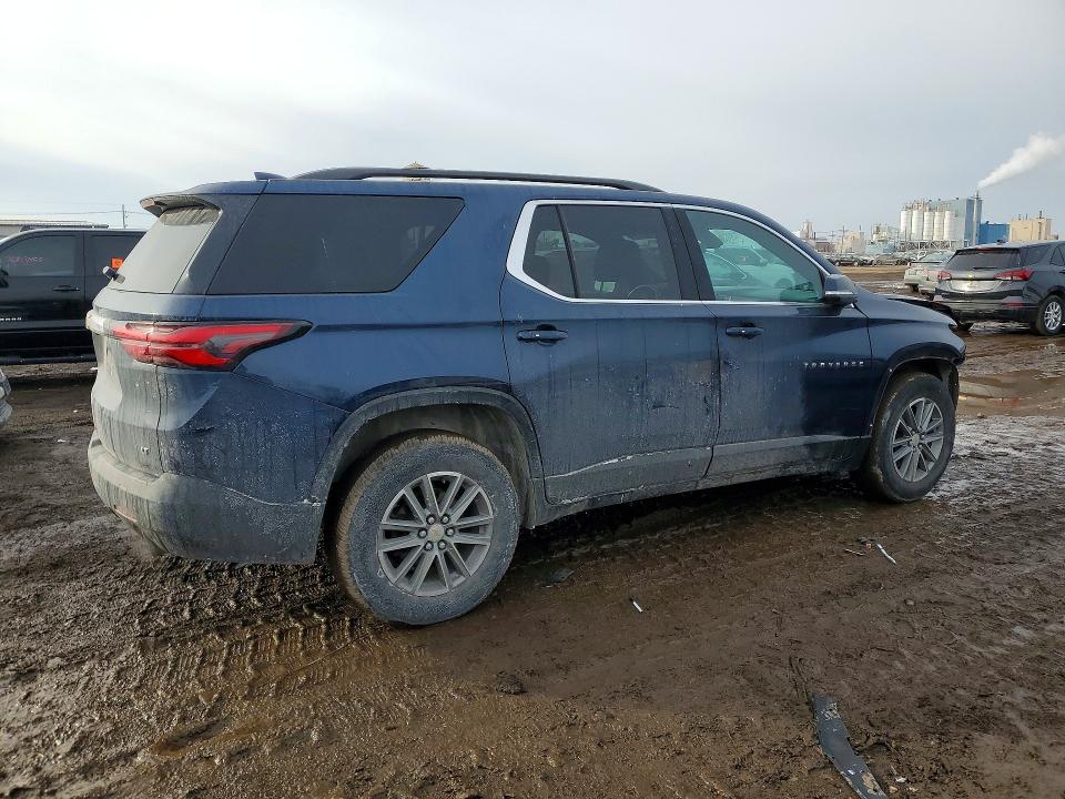 Photo 3 from auction – 2022 CHEVROLET TRAVERSE with VIN 1GNERGKW2NJ172853