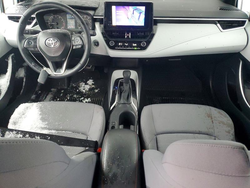 Photo 8 from auction – 2025 TOYOTA COROLLA with VIN 5YFS4MCE0SP218329