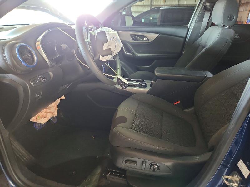 Photo 7 from auction – 2022 CHEVROLET BLAZER with VIN 3GNKBCR42NS118410