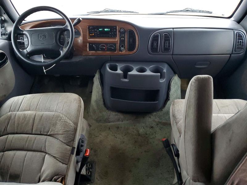 Photo 8 from auction – 2000 DODGE RAM VAN with VIN 2B6HB11Y9YK145852