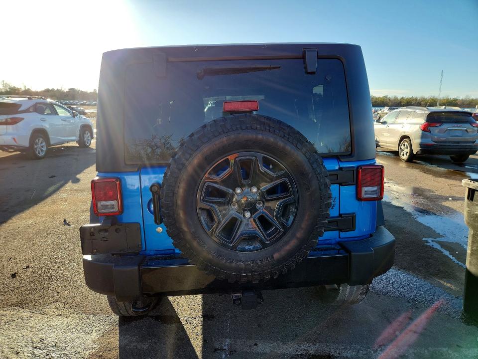 Photo 6 from auction – 2016 JEEP WRANGLER with VIN 1C4AJWAG2GL165802