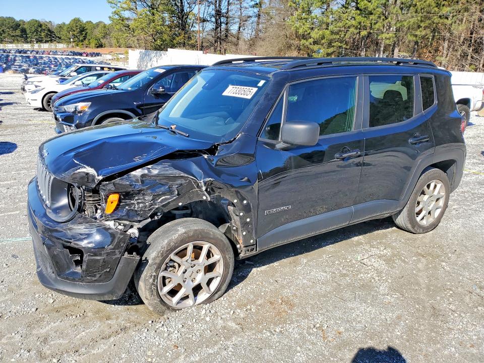 JEEP RENEGADE 2023 with VIN ZACNJDB11PPP61167 - Photo from auction