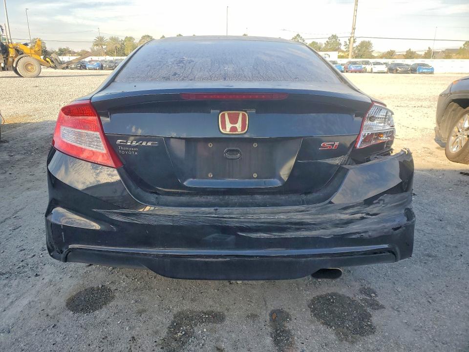 Photo 6 from auction – 2012 HONDA CIVIC SI with VIN 2HGFG4A56CH704700