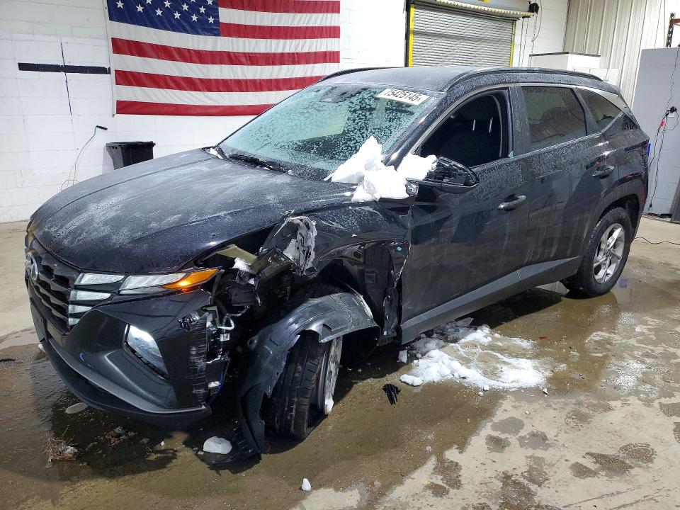 HYUNDAI TUCSON 2024 with VIN 5NMJBCDE9RH368079 - Photo from auction