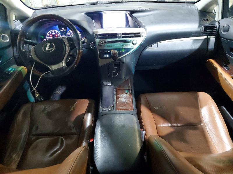 Photo 8 from auction – 2015 LEXUS RX 350 BAS with VIN 2T2BK1BA4FC319944