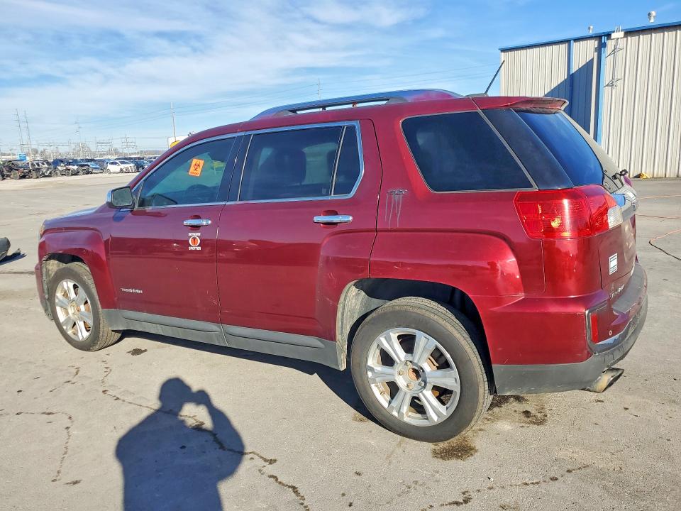 Photo 2 from auction – 2016 GMC TERRAIN with VIN 2GKALPEK8G6146649