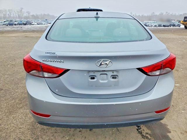 Photo 6 from auction – 2015 HYUNDAI ELANTRA with VIN 5NPDH4AE4FH625718