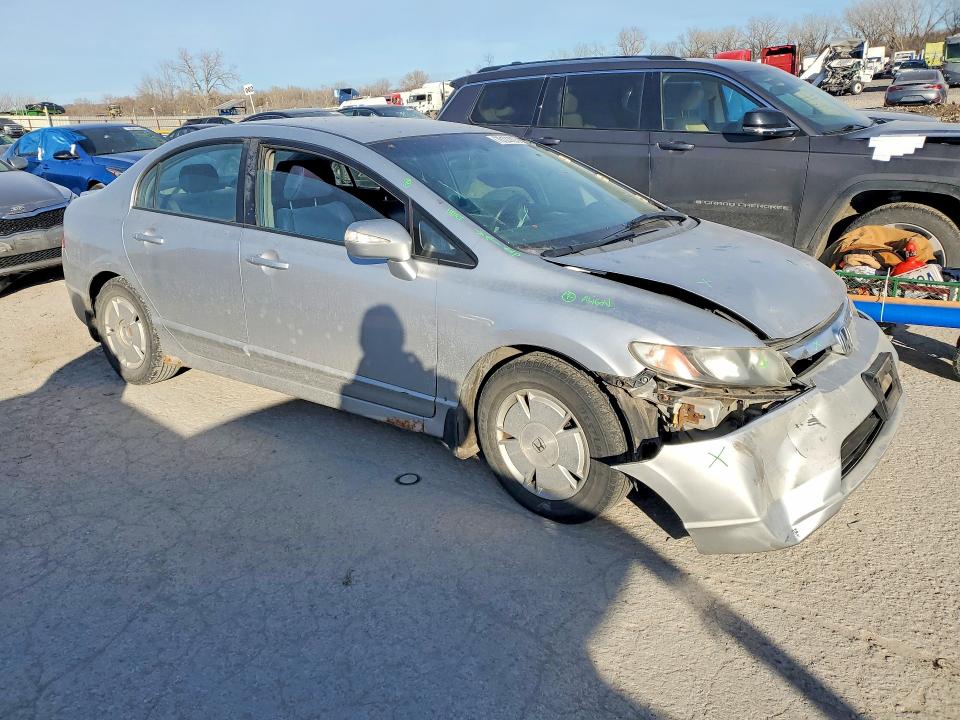 Photo 4 from auction – 2007 HONDA CIVIC with VIN JHMFA36267S011664