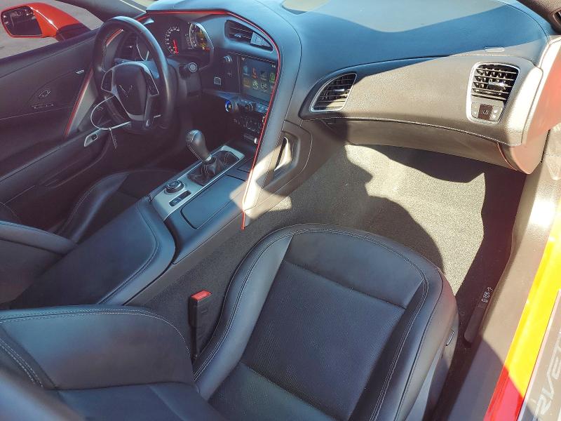 Photo 8 from auction – 2019 CHEVROLET CORVETTE with VIN 1G1YX2D76K5112866