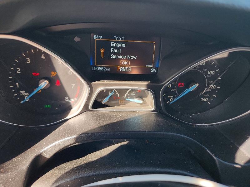 Photo 9 from auction – 2016 FORD FOCUS with VIN 1FADP3FE5GL406808