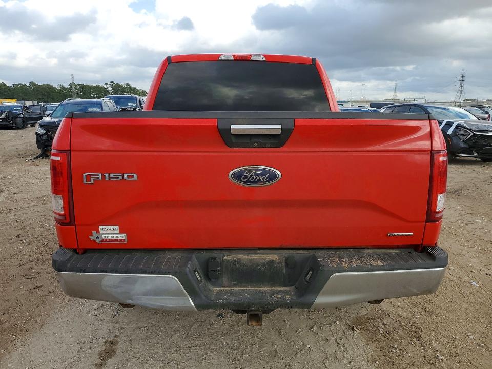 Photo 6 from auction – 2015 FORD F150 with VIN 1FTEW1CF7FFA10217