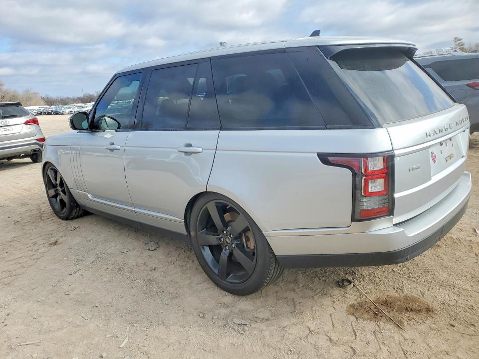 Photo 2 from auction – 2016 LAND ROVER RANGE ROVER with VIN SALGS2PFXGA291571