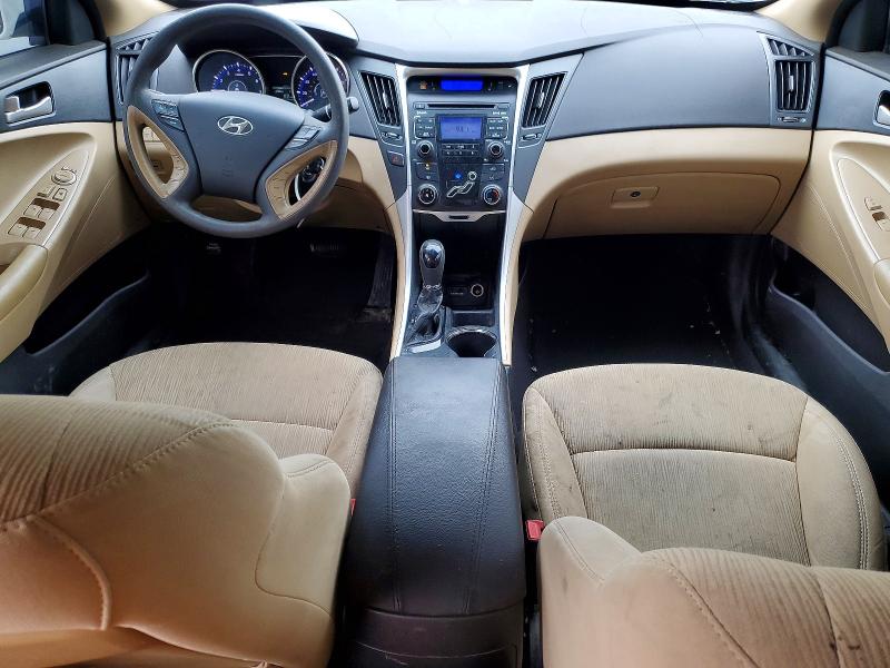 Photo 8 from auction – 2011 HYUNDAI SONATA with VIN 5NPEB4AC9BH165728
