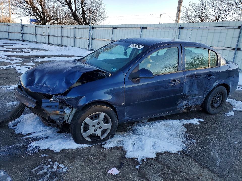 CHEVROLET COBALT 2008 with VIN 1G1AL58F287126907 - Photo from auction