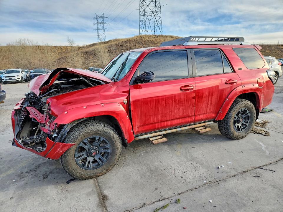 Фото 1 с аукциона – 2016 TOYOTA 4RUNNER SR с VIN JTEBU5JR9G5401546