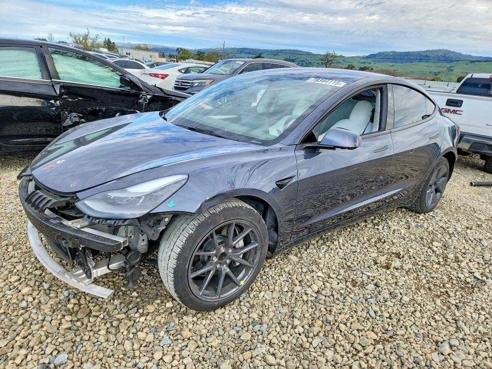 TESLA MODEL 3 2023 with VIN 5YJ3E1EAXPF503178 - Photo from auction